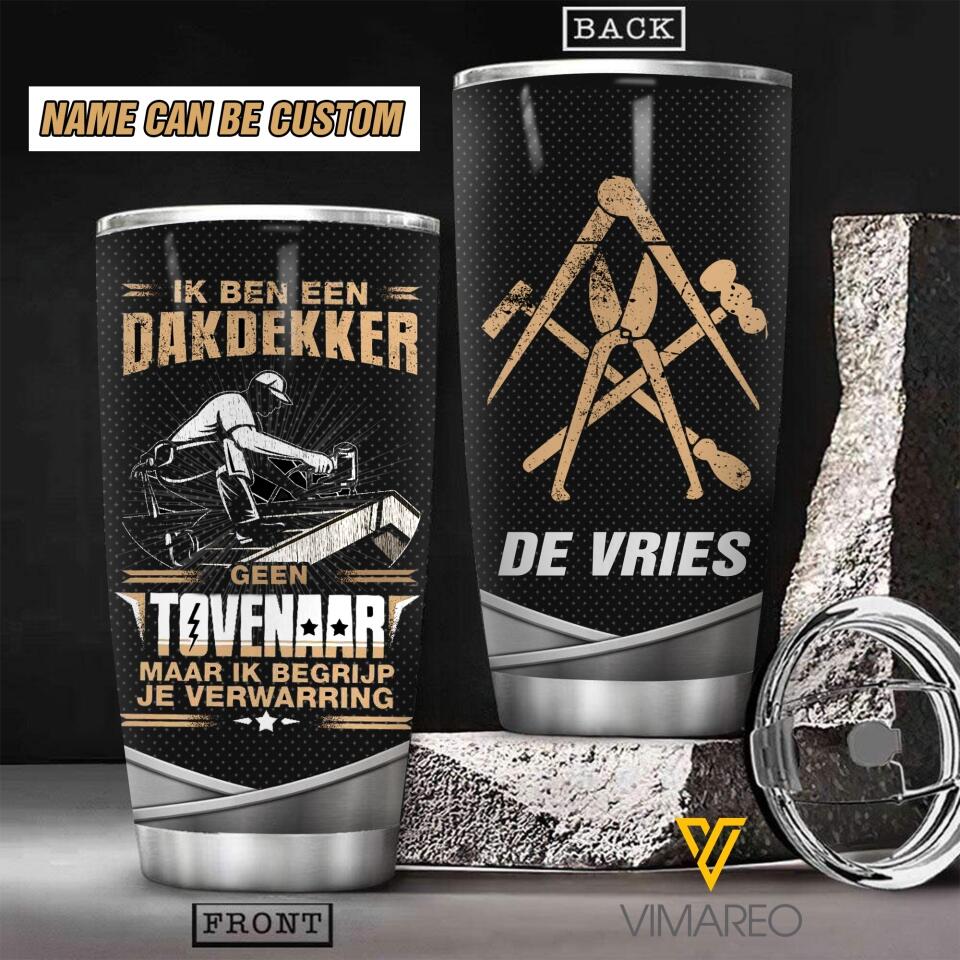 Personalized Dakdekker Tumbler Printed 22APR-HC12