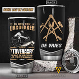Personalized Dakdekker Tumbler Printed 22APR-HC12