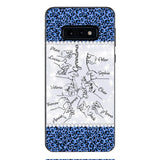Personalized Grandma Kid Phone Case Printed 22APR-HC12