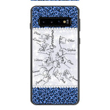 Personalized Grandma Kid Phone Case Printed 22APR-HC12