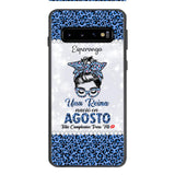 Personalized Una Reina Nacio En Agosto Phone Case Printed 22APR-HC13