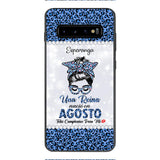Personalized Una Reina Nacio En Agosto Phone Case Printed 22APR-HC13