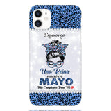 Personalized Una Reina Nacio En Mayo Phone Case Printed 22APR-HC13