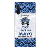 Personalized Una Reina Nacio En Mayo Phone Case Printed 22APR-HC13