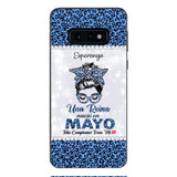 Personalized Una Reina Nacio En Mayo Phone Case Printed 22APR-HC13