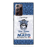 Personalized Una Reina Nacio En Mayo Phone Case Printed 22APR-HC13