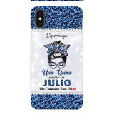 Personalized Una Reina Nacio En Julio Phone Case Printed 22APR-HC13