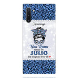 Personalized Una Reina Nacio En Julio Phone Case Printed 22APR-HC13