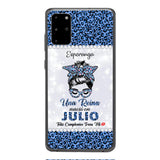 Personalized Una Reina Nacio En Julio Phone Case Printed 22APR-HC13
