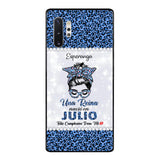 Personalized Una Reina Nacio En Julio Phone Case Printed 22APR-HC13