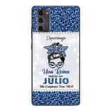 Personalized Una Reina Nacio En Julio Phone Case Printed 22APR-HC13