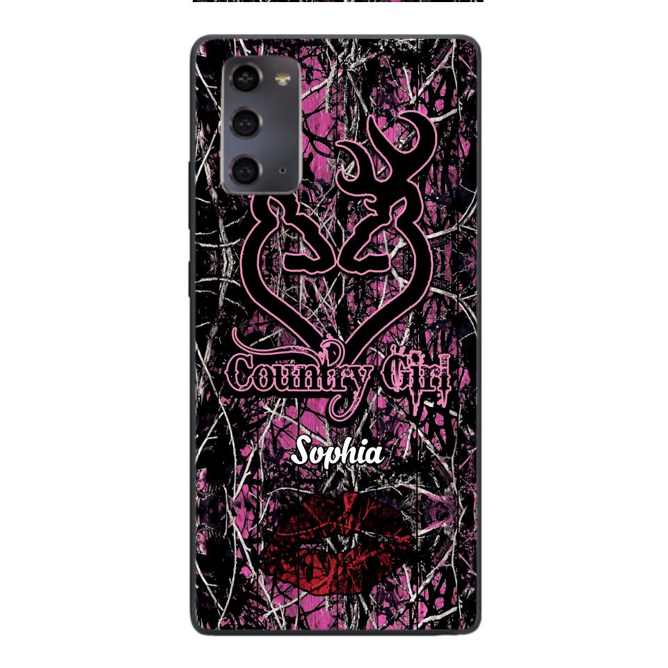 Personalized Country Girl Phone Case Printed V3Q 1304