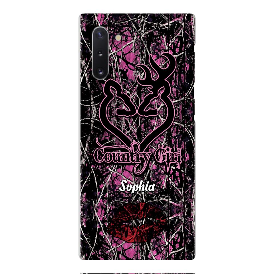 Personalized Country Girl Phone Case Printed V3Q 1304