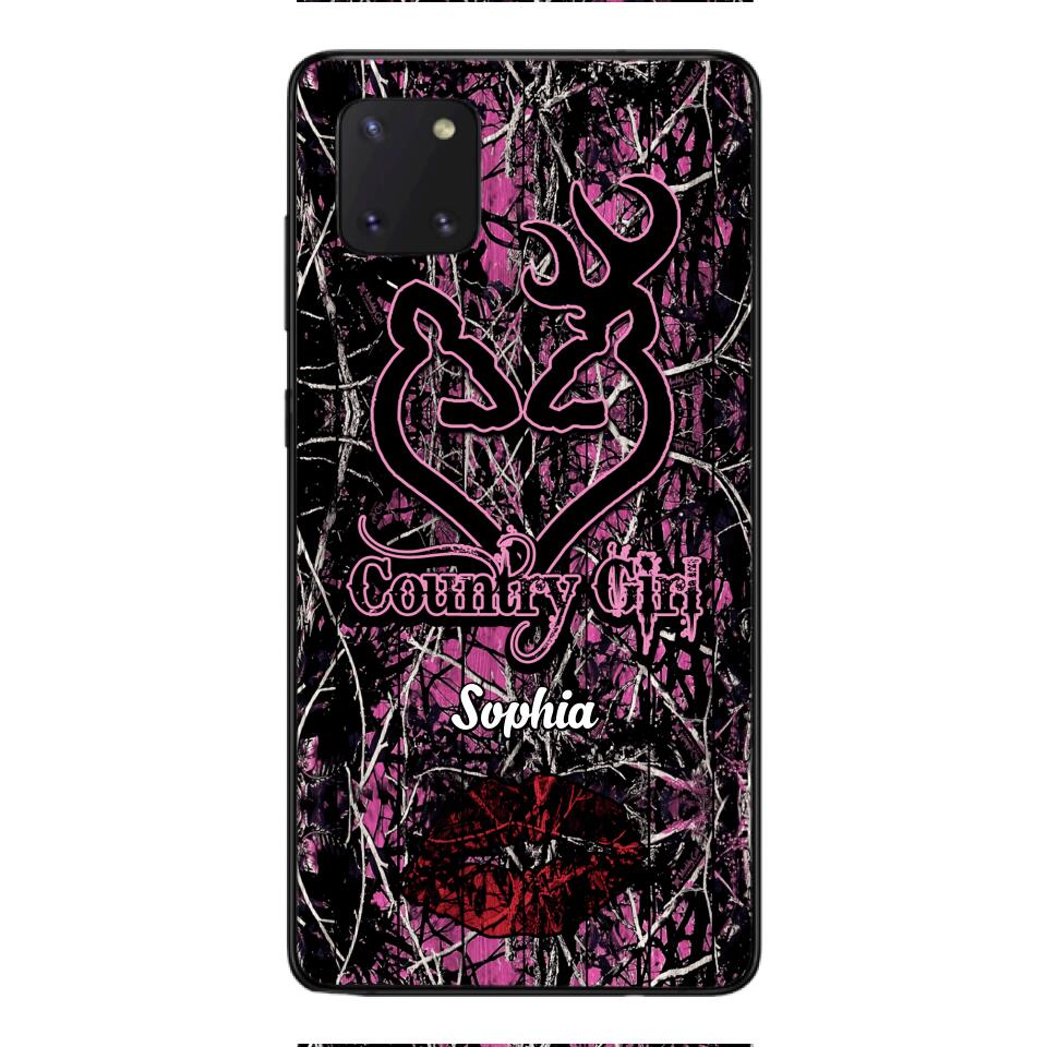 Personalized Country Girl Phone Case Printed V3Q 1304