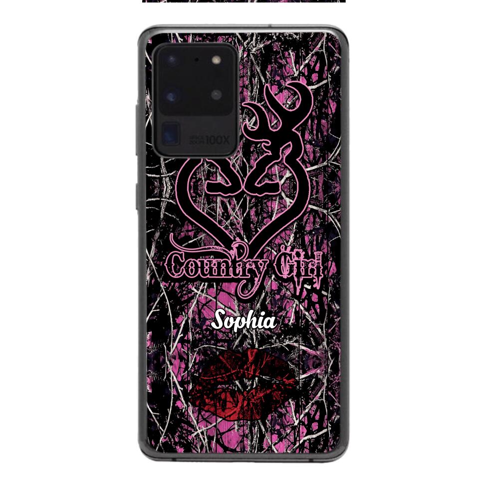Personalized Country Girl Phone Case Printed V3Q 1304