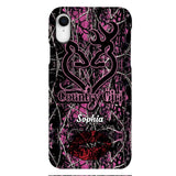 Personalized Country Girl Phone Case Printed V3Q 1304