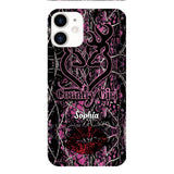 Personalized Country Girl Phone Case Printed V3Q 1304