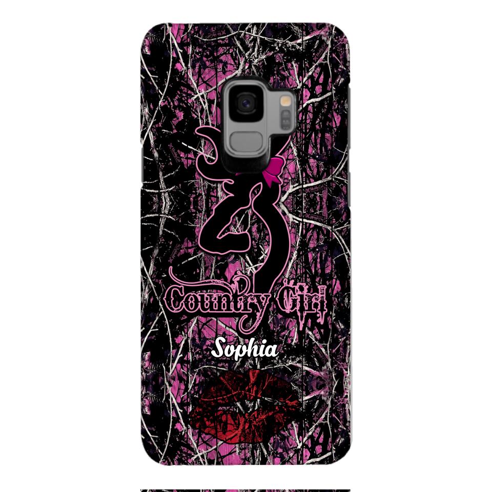 Personalized Country Girl Phone Case Printed V3Q 1304