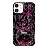Personalized Country Girl Phone Case Printed V3Q 1304