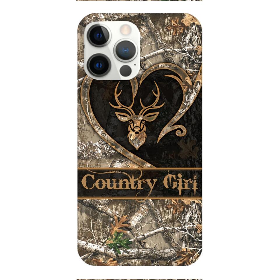 Personalized Country Girl Phone Case Printed M3Q 1304
