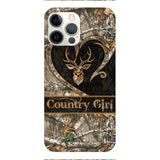 Personalized Country Girl Phone Case Printed M3Q 1304