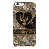 Personalized Country Girl Phone Case Printed M3Q 1304