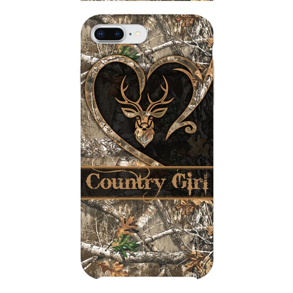 Personalized Country Girl Phone Case Printed M3Q 1304