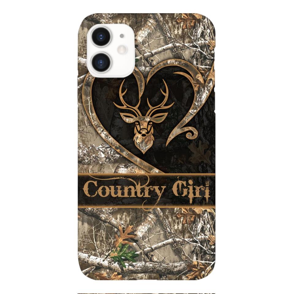 Personalized Country Girl Phone Case Printed M3Q 1304
