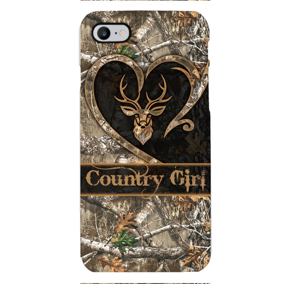 Personalized Country Girl Phone Case Printed M3Q 1304