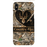 Personalized Country Girl Phone Case Printed M3Q 1304