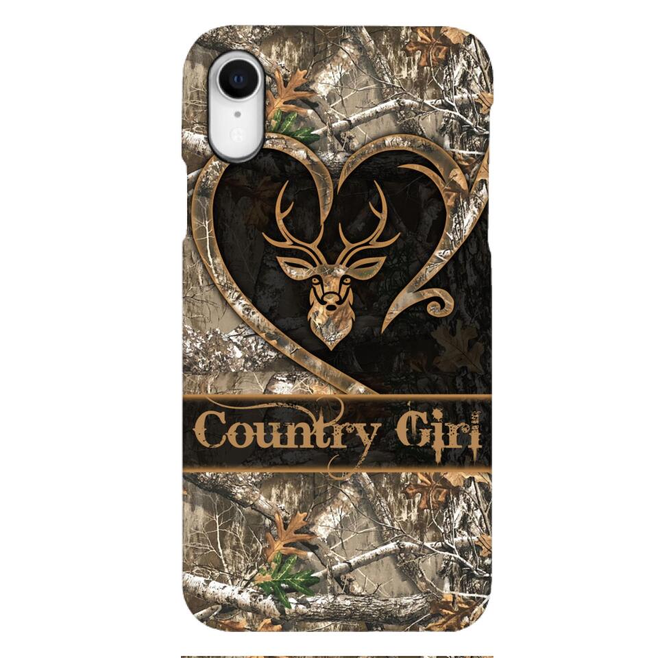 Personalized Country Girl Phone Case Printed M3Q 1304