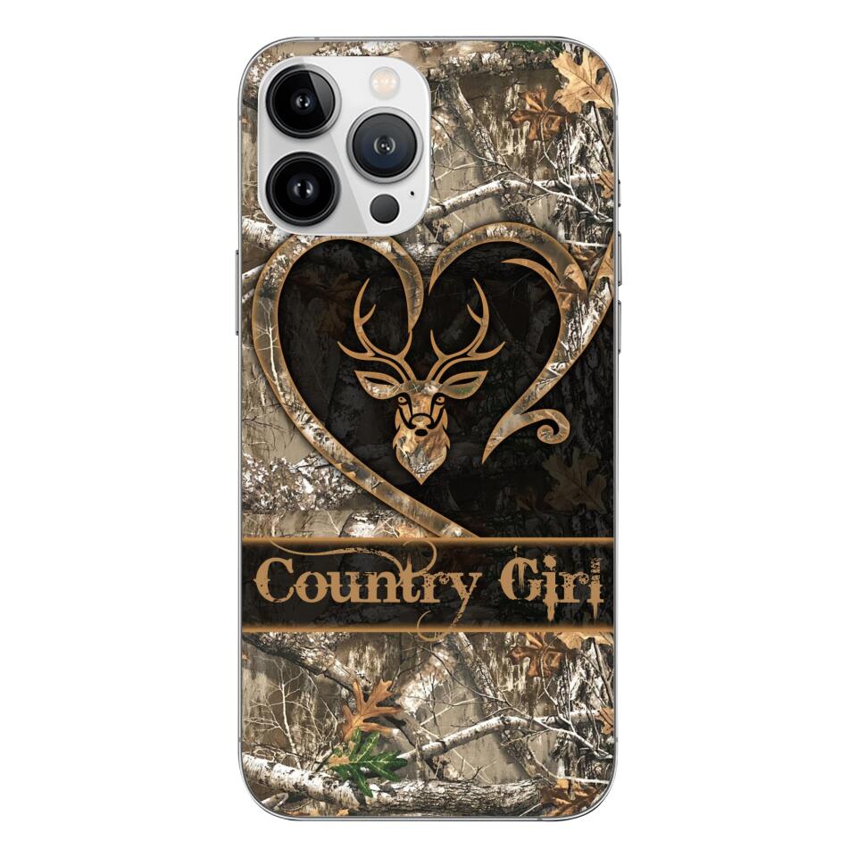Personalized Country Girl Phone Case Printed M3Q 1304