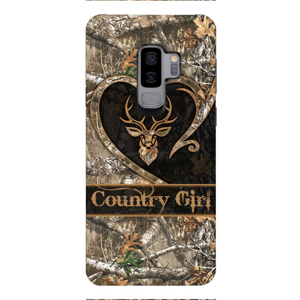 Personalized Country Girl Phone Case Printed M3Q 1304