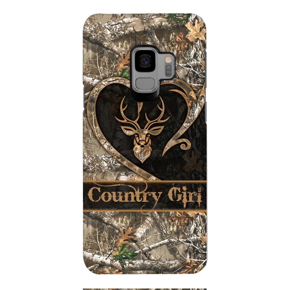 Personalized Country Girl Phone Case Printed M3Q 1304
