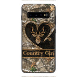 Personalized Country Girl Phone Case Printed M3Q 1304