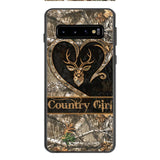 Personalized Country Girl Phone Case Printed M3Q 1304