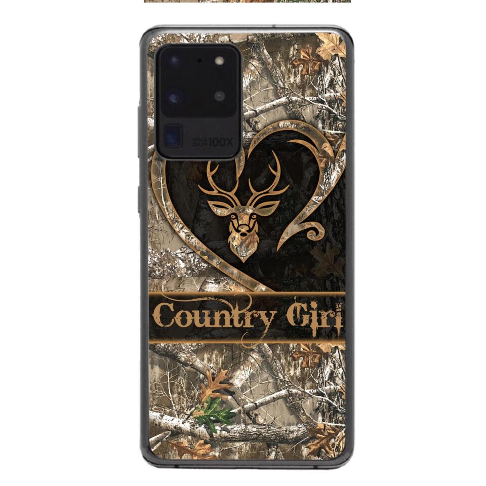 Personalized Country Girl Phone Case Printed M3Q 1304