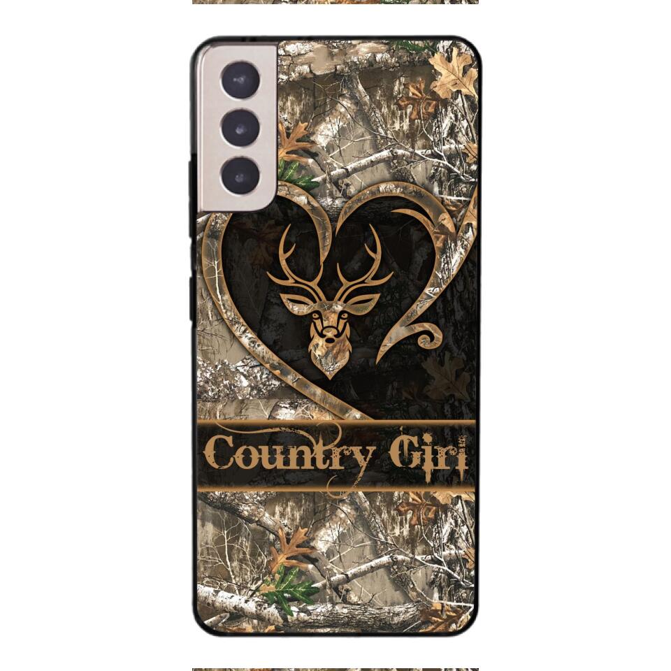Personalized Country Girl Phone Case Printed M3Q 1304