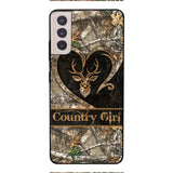 Personalized Country Girl Phone Case Printed M3Q 1304