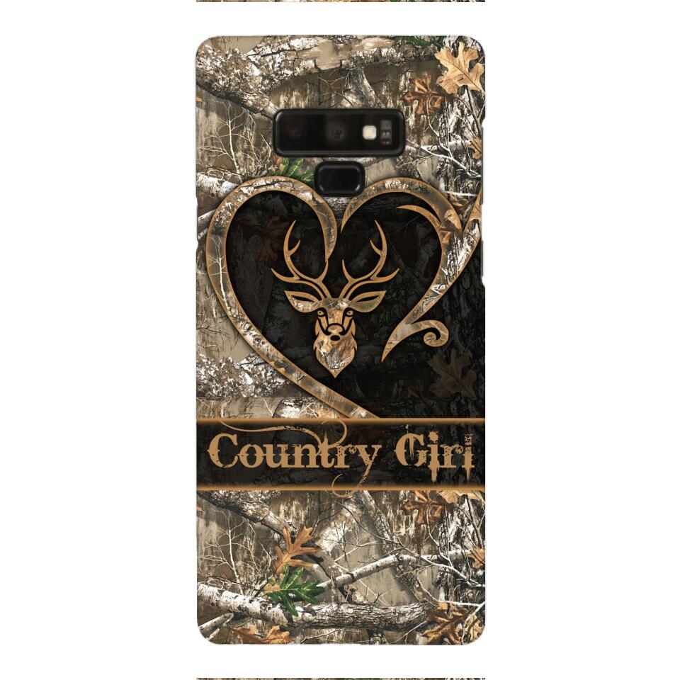 Personalized Country Girl Phone Case Printed M3Q 1304