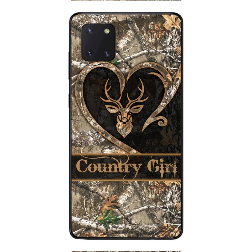 Personalized Country Girl Phone Case Printed M3Q 1304