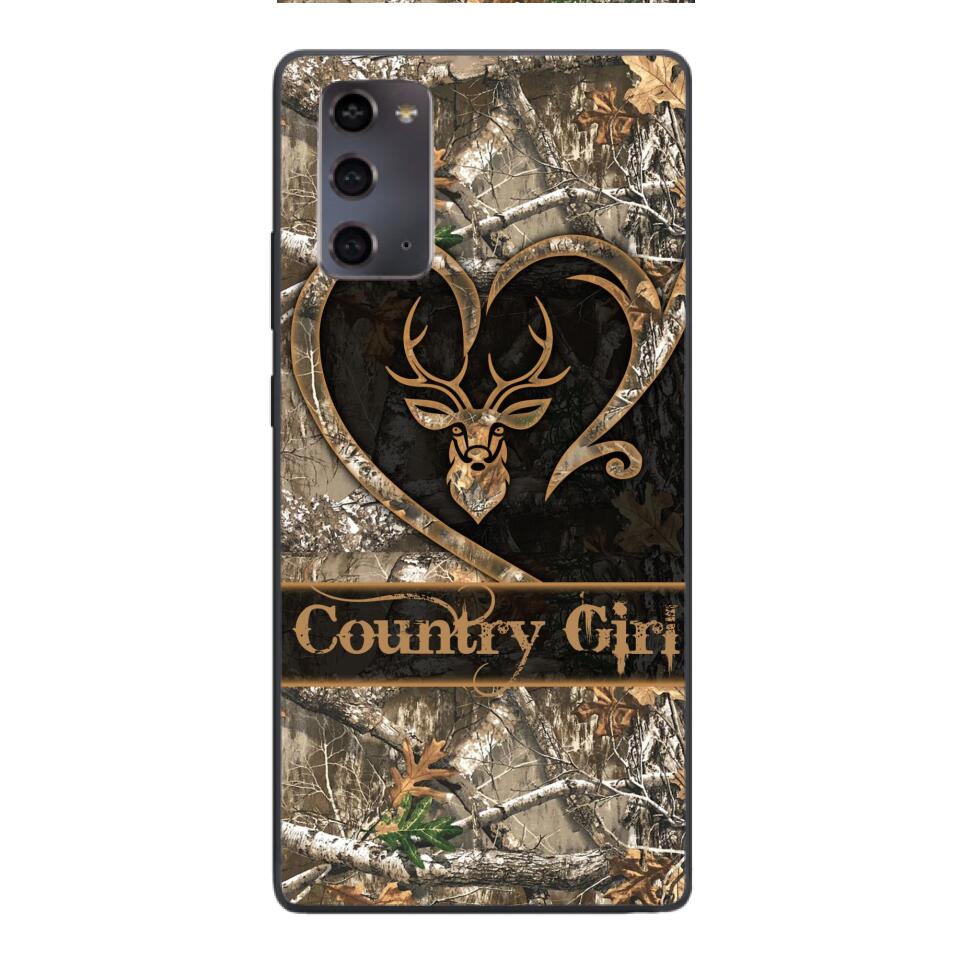 Personalized Country Girl Phone Case Printed M3Q 1304