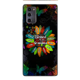 Personalized Bless to be called Grandma Phone Case Printed V3Q 1404
