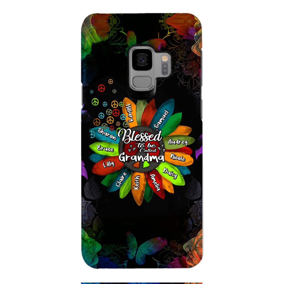 Personalized Bless to be called Grandma Phone Case Printed V3Q 1404