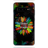 Personalized Bless to be called Grandma Phone Case Printed V3Q 1404