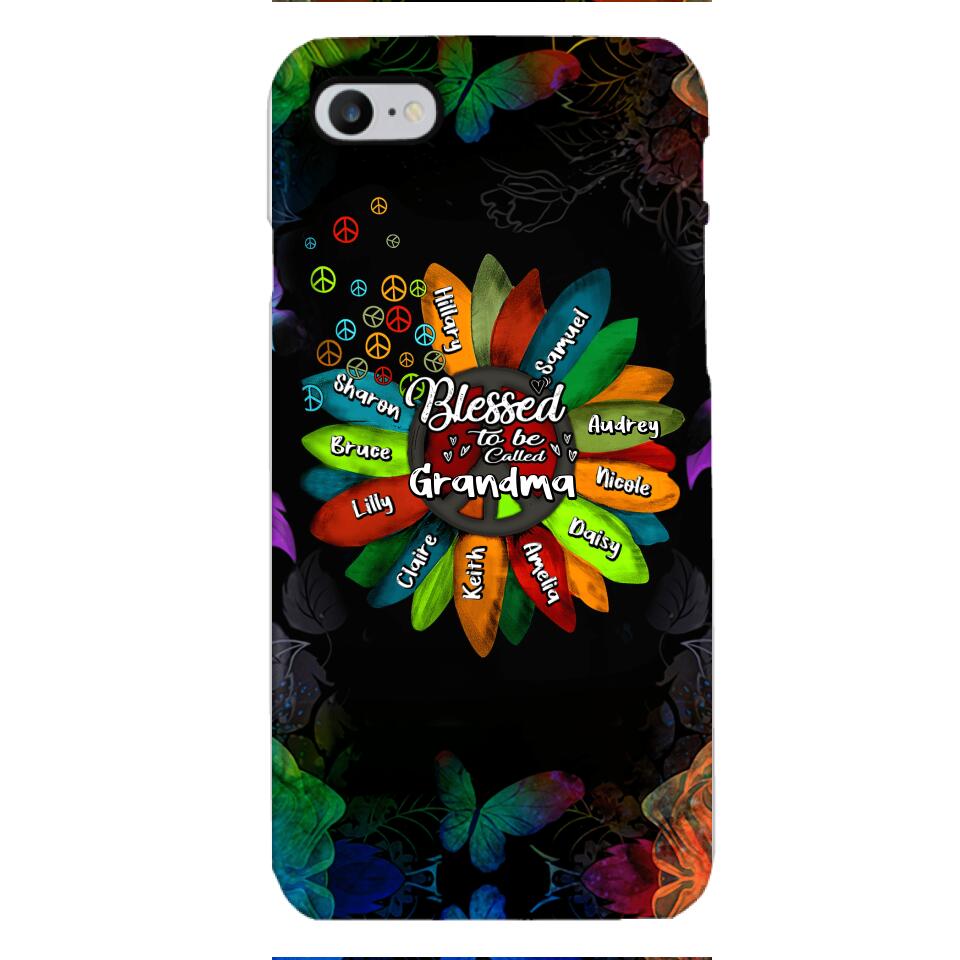 Personalized Bless to be called Grandma Phone Case Printed V3Q 1404