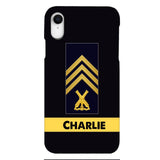 Personalized Swedish Soldier Phone Case Printed 22APR-HC14