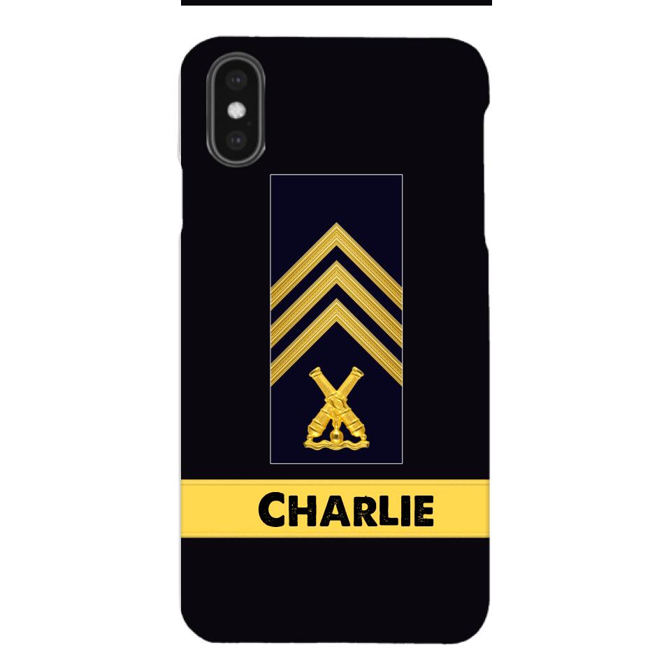Personalized Swedish Soldier Phone Case Printed 22APR-HC14