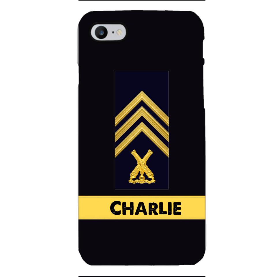 Personalized Swedish Soldier Phone Case Printed 22APR-HC14