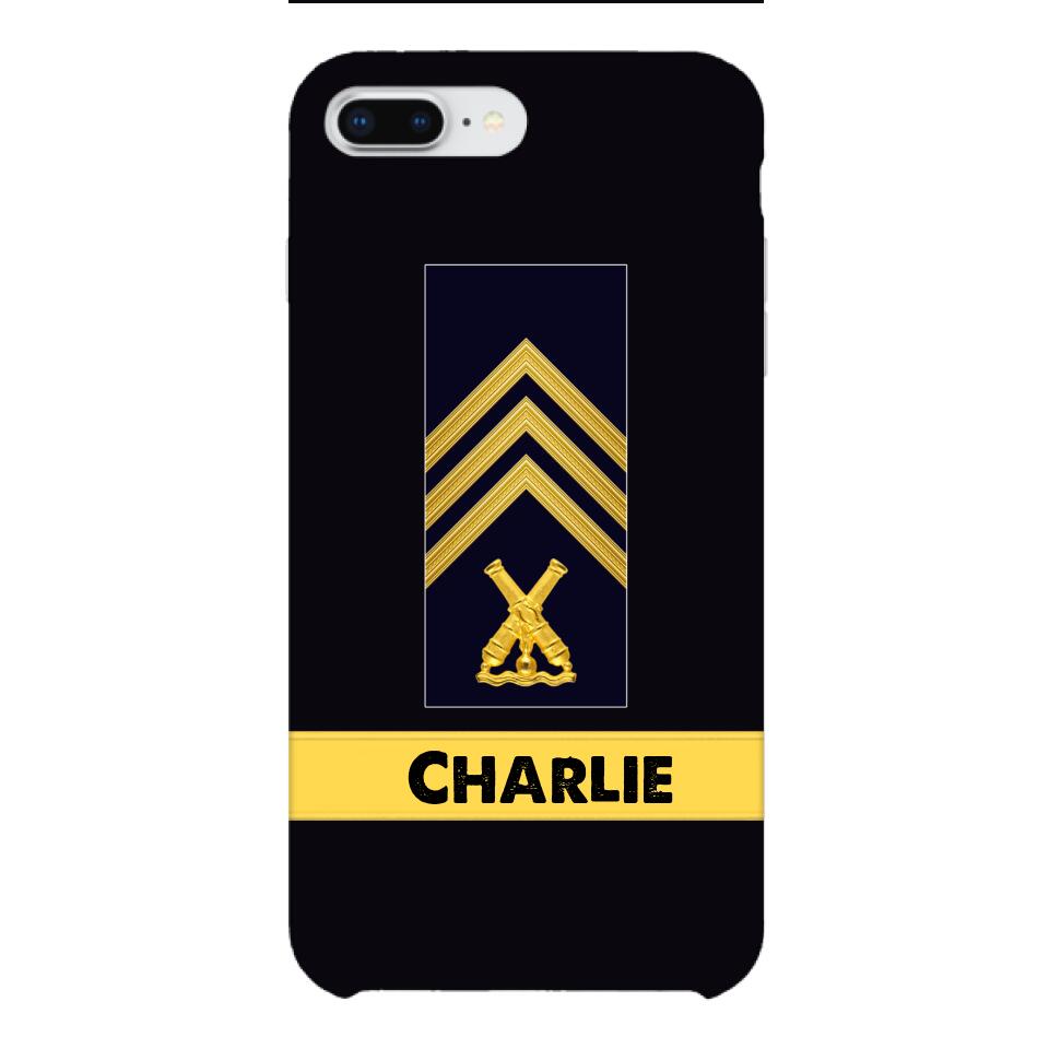 Personalized Swedish Soldier Phone Case Printed 22APR-HC14